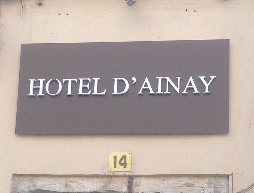 Hotel D'Ainay Lyon Zewnętrze zdjęcie